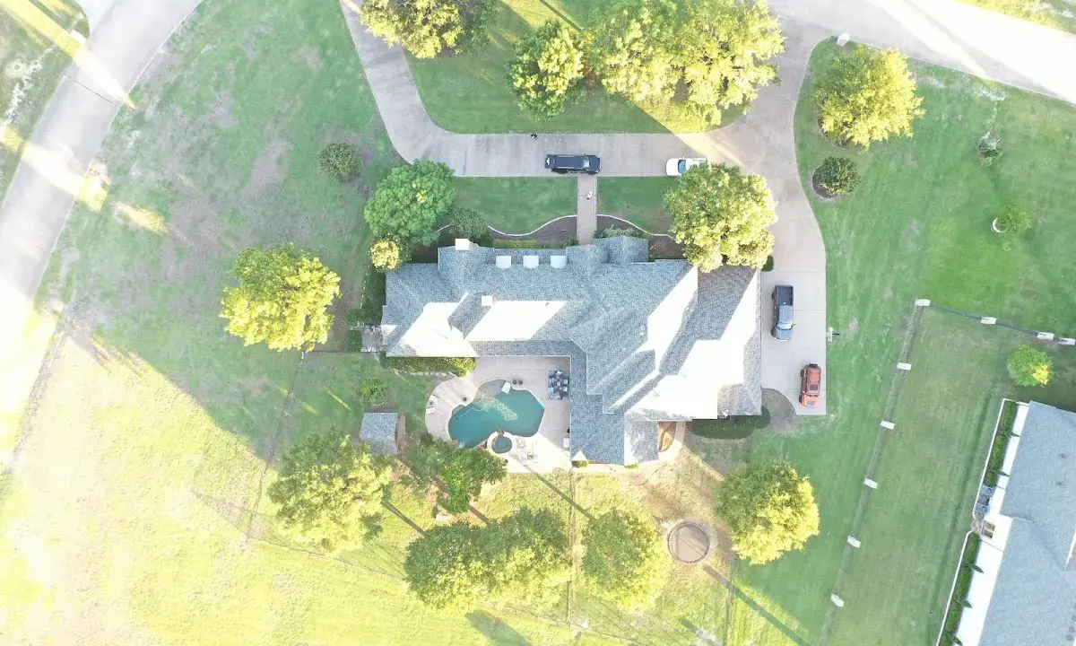 New shingle roof installation on a home in Sycamore